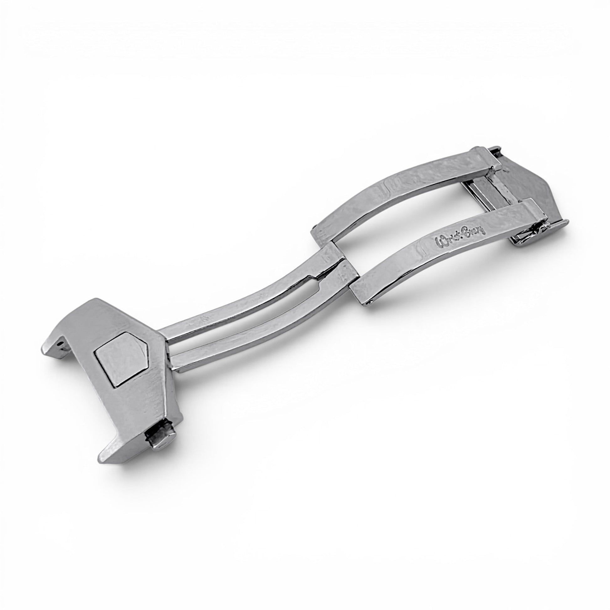 Deployant Clasp For Watch Strap 18mm 20mm 316L Steel - Wrist Envy