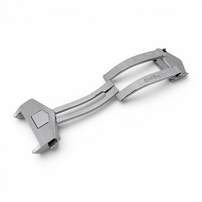 Deployant Clasp For Watch Strap 18mm 20mm 316L Steel - Wrist Envy