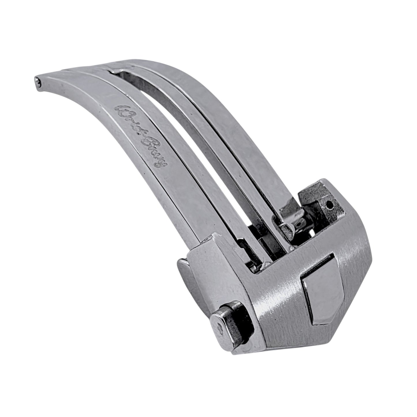 Deployant Clasp For Watch Strap 18mm 20mm 316L Steel - Wrist Envy