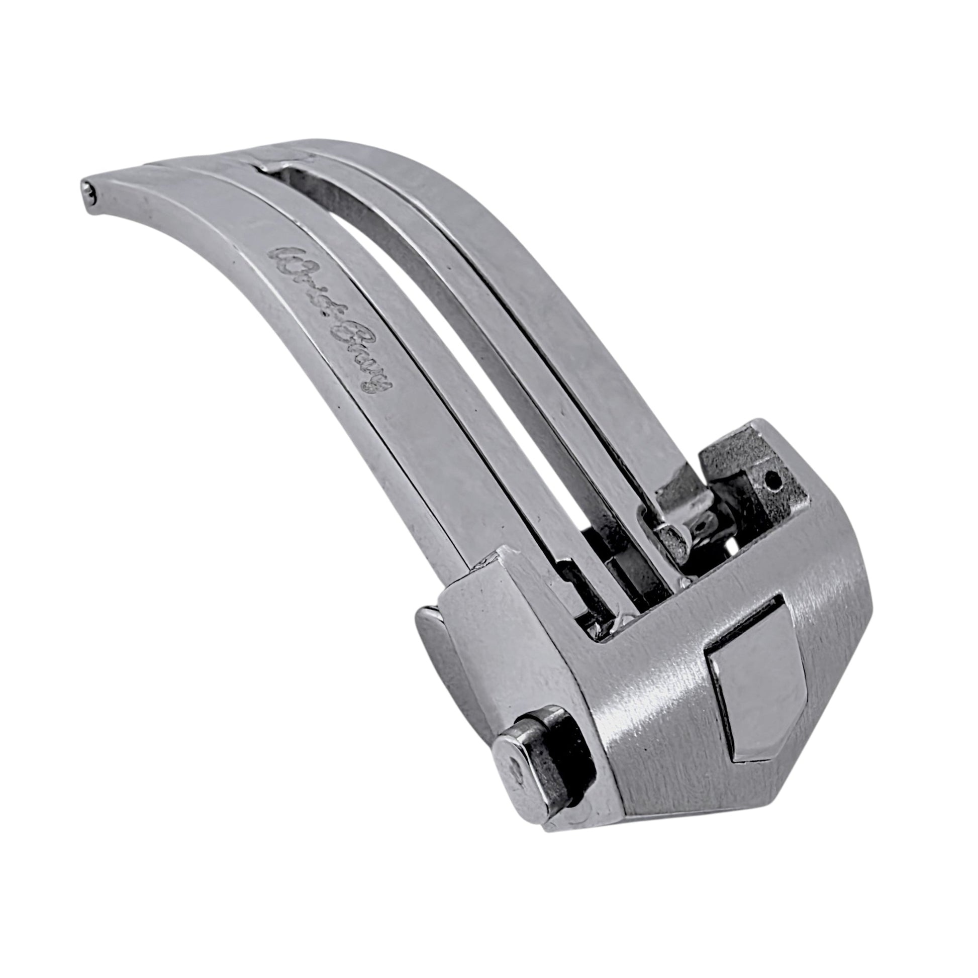 Deployant Clasp For Watch Strap 18mm 20mm 316L Steel - Wrist Envy