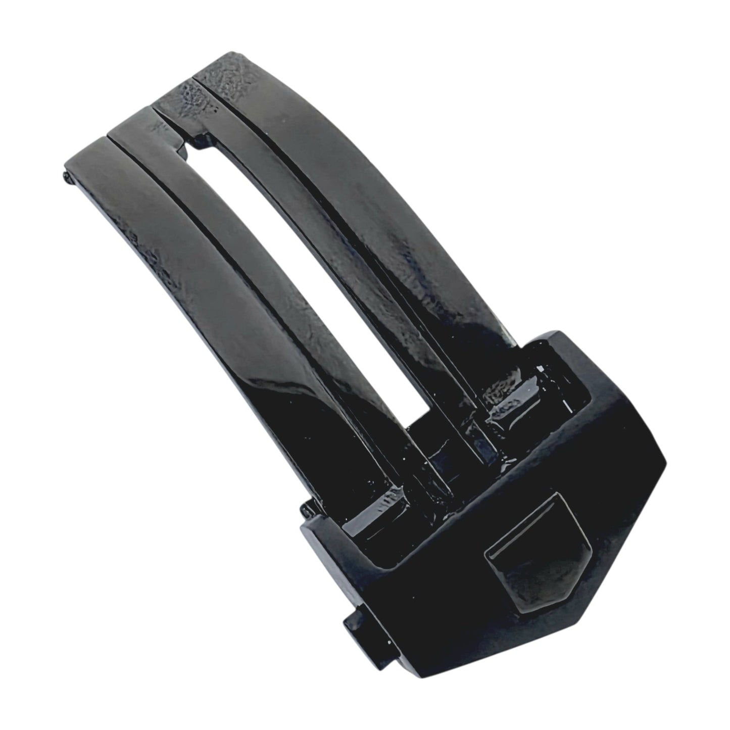 Deployant Clasp For Watch Strap 18mm Black PVD - Wrist Envy
