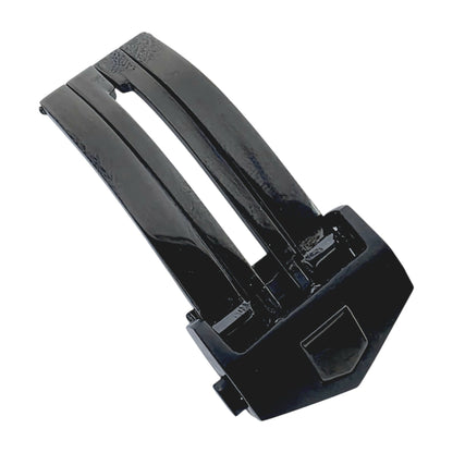 Deployant Clasp For Watch Strap 18mm Black PVD - Wrist Envy