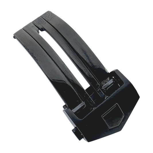 Deployant Clasp For Watch Strap 18mm Black PVD - Wrist Envy
