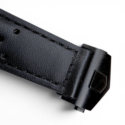 Deployant Clasp For Watch Strap 18mm Black PVD - Wrist Envy