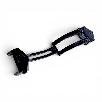 Deployant Clasp For Watch Strap 18mm Black PVD - Wrist Envy