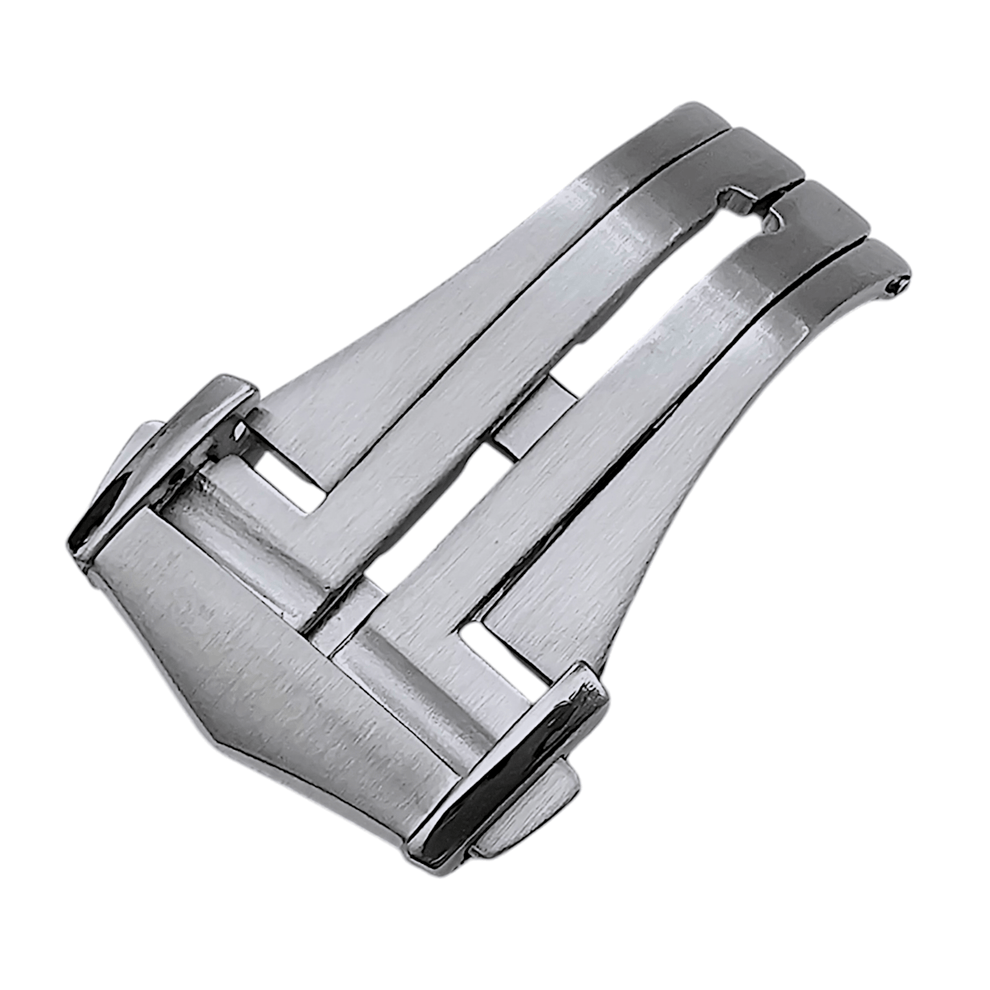 Deployant Clasp For Watch Strap Band 316L Stainless Steel 18mm 20mm