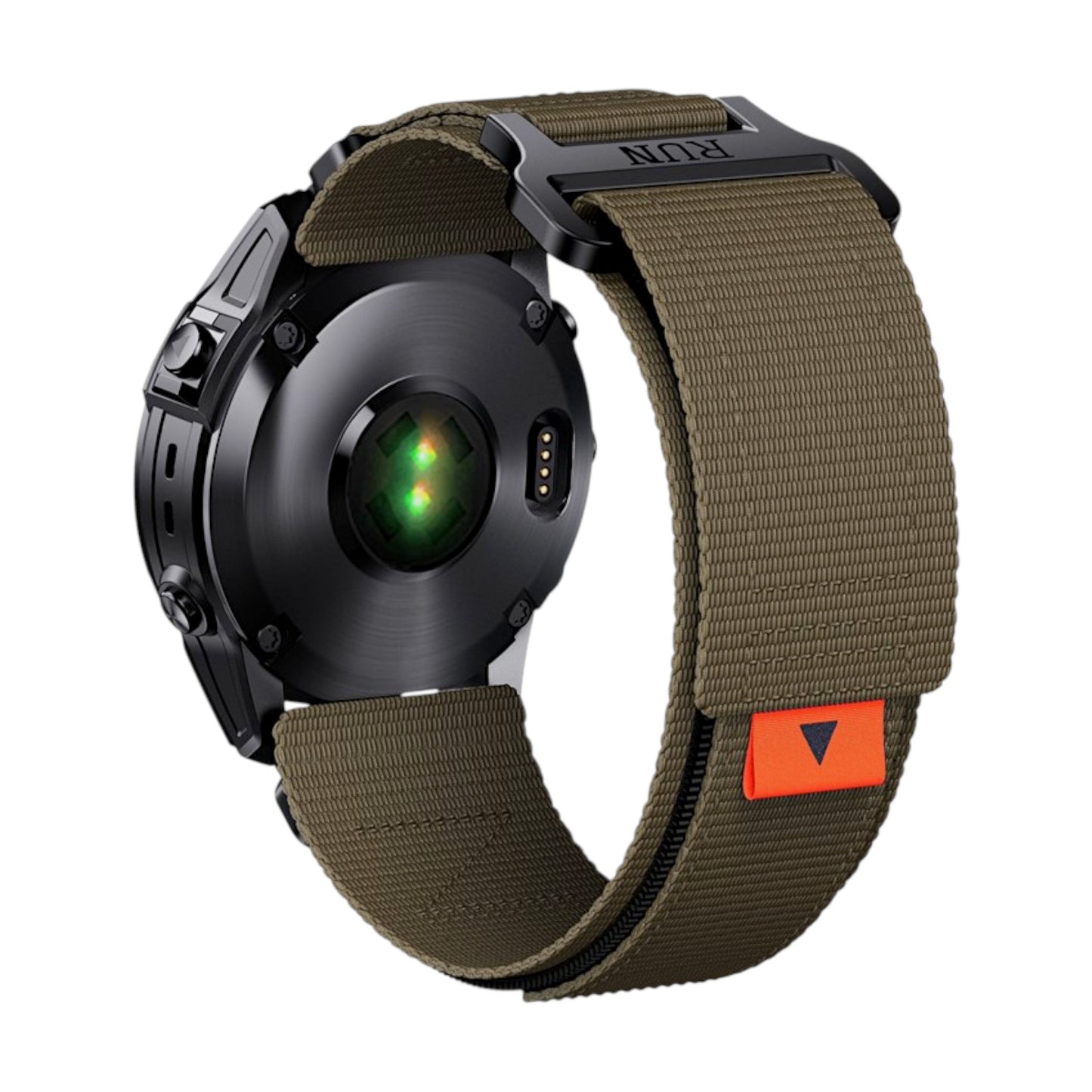 Enduro Weave Nylon Quick Fit Watch Band For Garmin - Wrist Envy