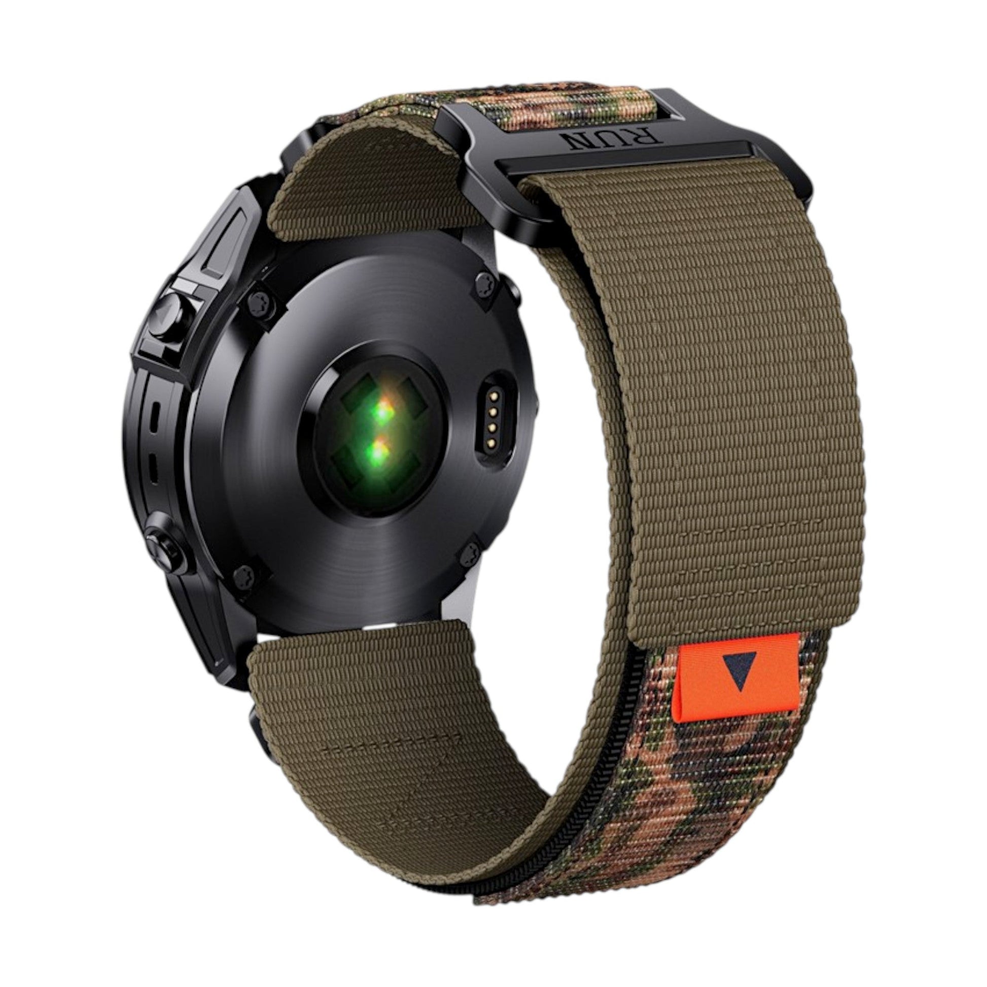 Enduro Weave Nylon Quick Fit Watch Band For Garmin - Wrist Envy