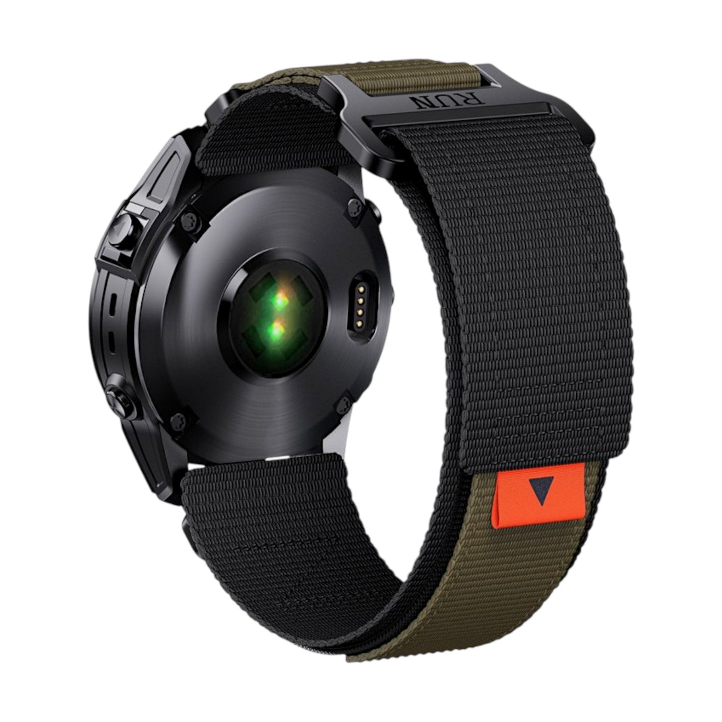 Enduro Weave Nylon Quick Fit Watch Band For Garmin - Wrist Envy