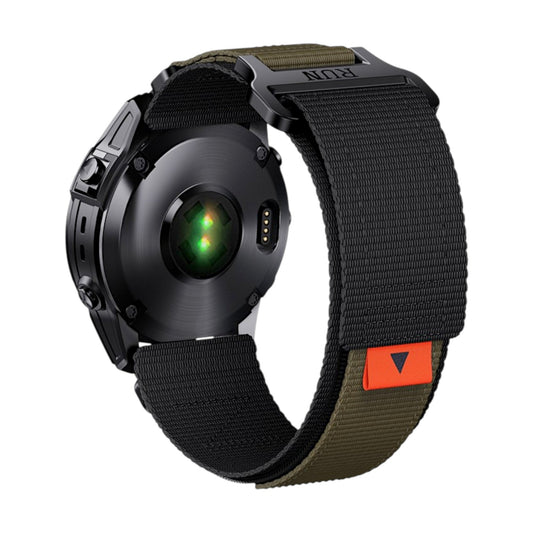 Enduro Weave Nylon Quick Fit Watch Band For Garmin - Wrist Envy