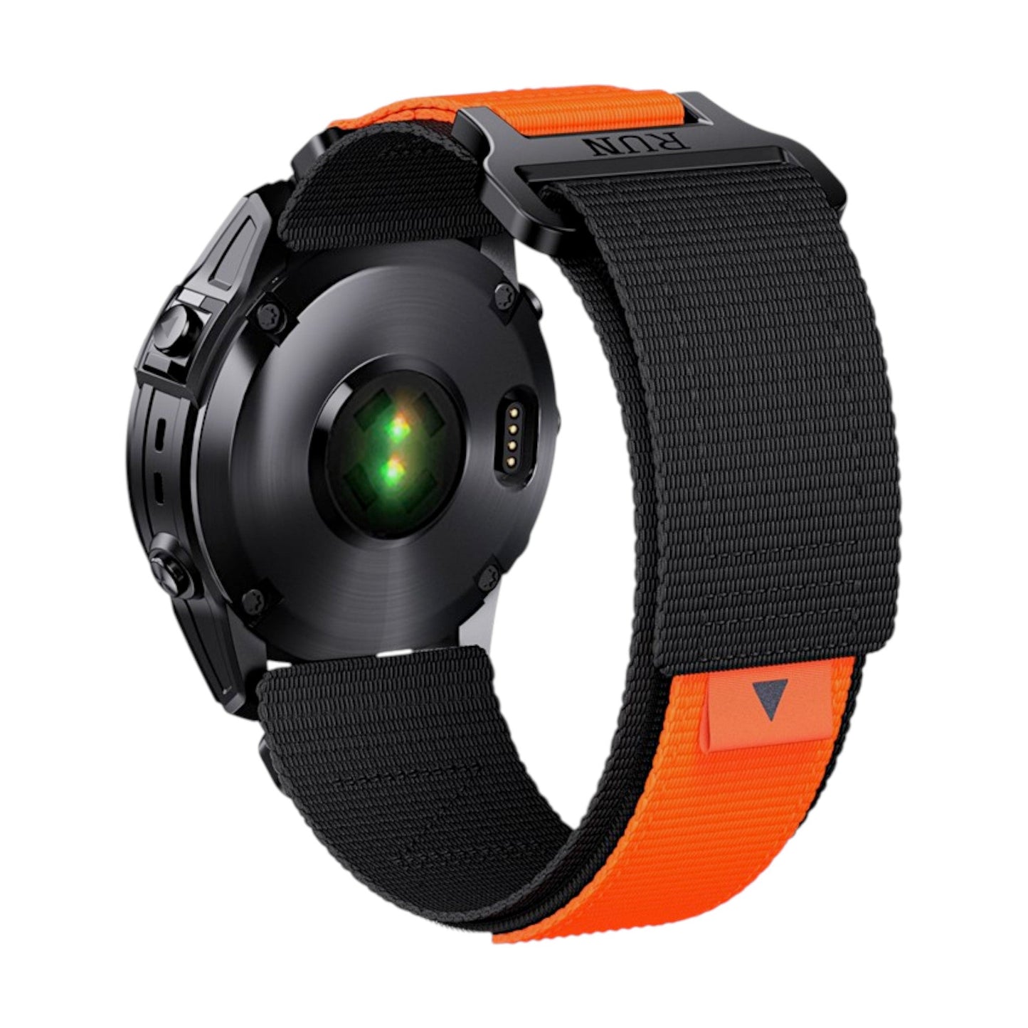 Enduro Weave Nylon Quick Fit Watch Band For Garmin - Wrist Envy