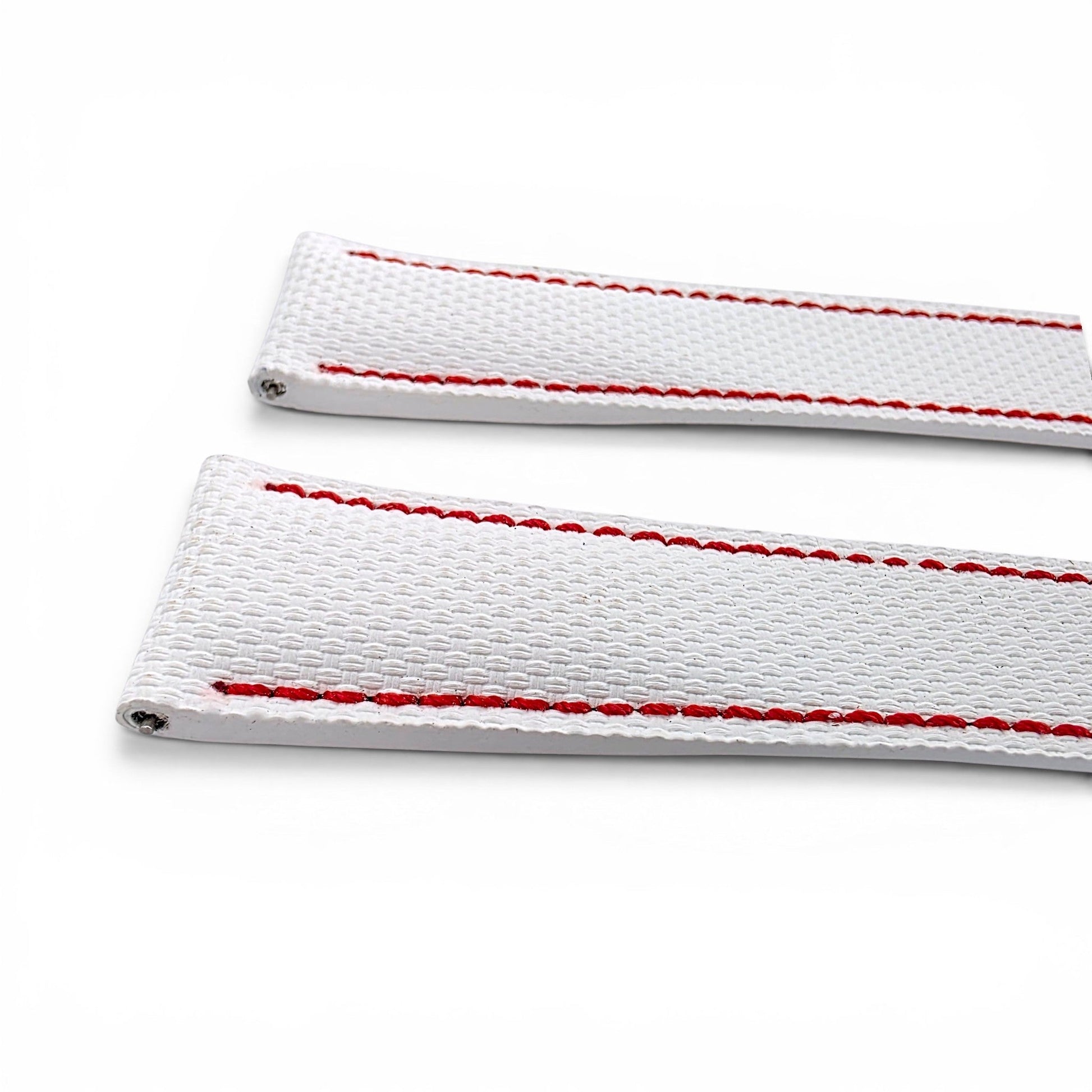 FKM Flouro Rubber Deployant Watch Strap - Custom Made To Order - Wrist Envy