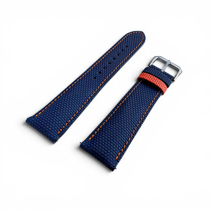 FKM Flouro Rubber Deployant Watch Strap - Custom Made To Order - Wrist Envy