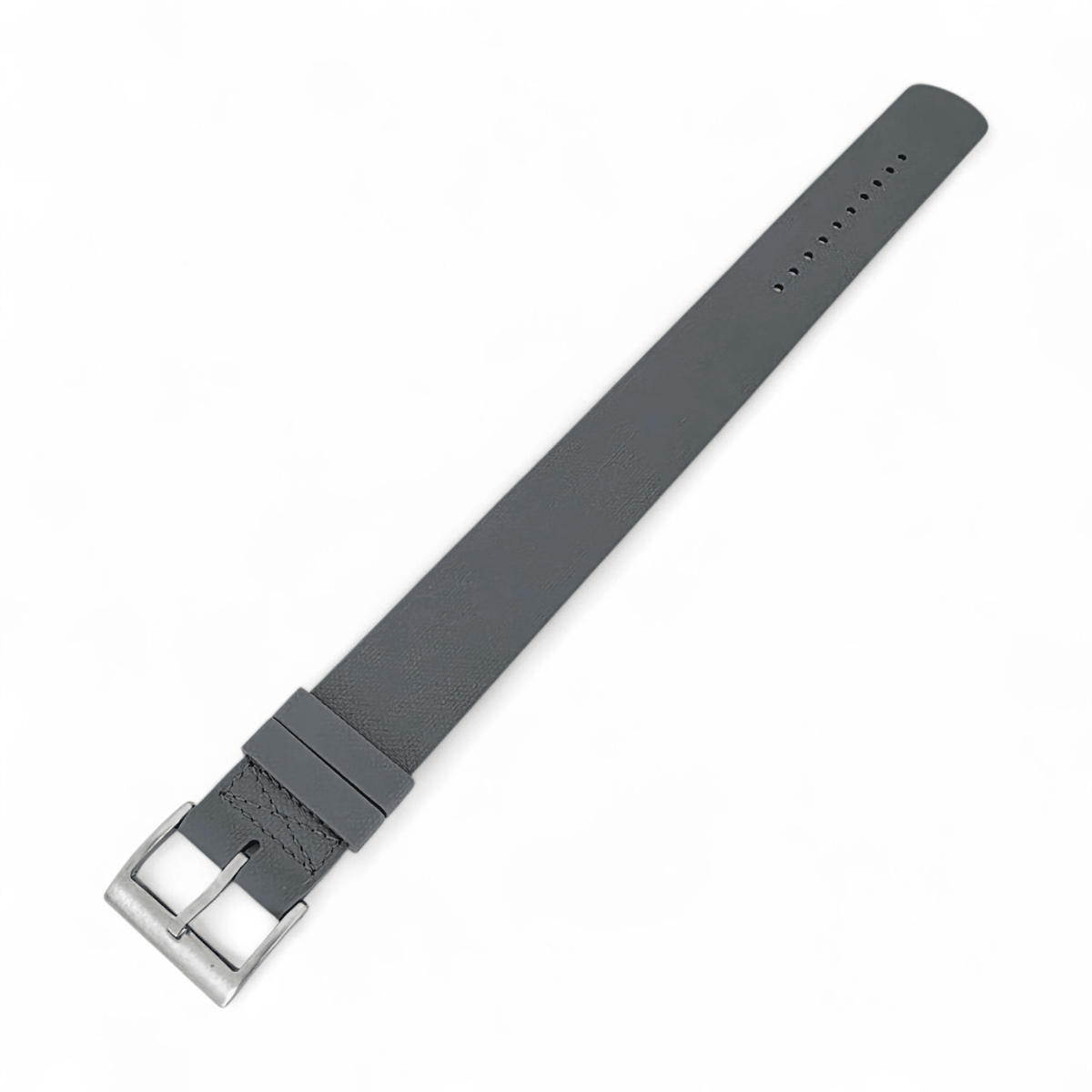 FKM Rubber One Piece Watch Strap Military Wrap Around 20mm 22mm - Wrist Envy