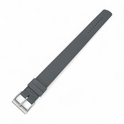 FKM Rubber One Piece Watch Strap Military Wrap Around 20mm 22mm - Wrist Envy