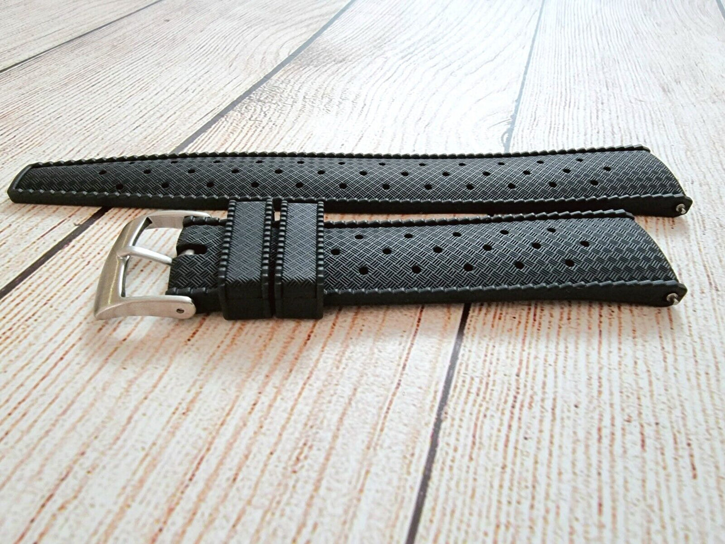 FKM Rubber Watch Strap Divers 18mm - Wrist Envy
