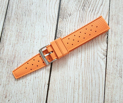 FKM Rubber Watch Strap Divers 18mm - Wrist Envy