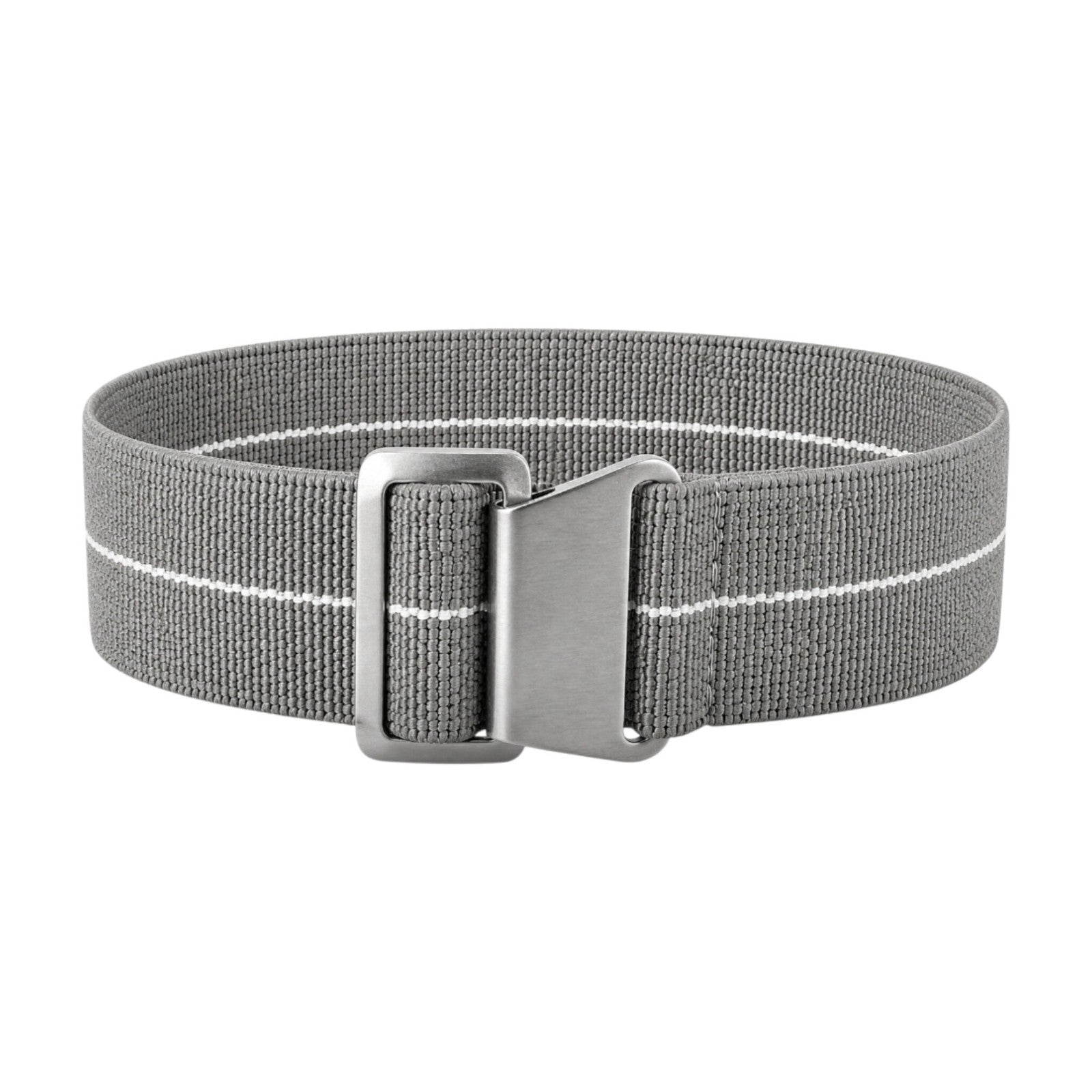 French Marine Nationale Premium Elastic Nylon Watch Strap 18mm 20mm 22mm - Wrist Envy