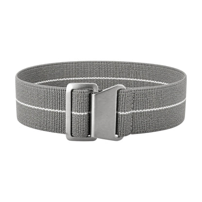 French Marine Nationale Premium Elastic Nylon Watch Strap 18mm 20mm 22mm - Wrist Envy