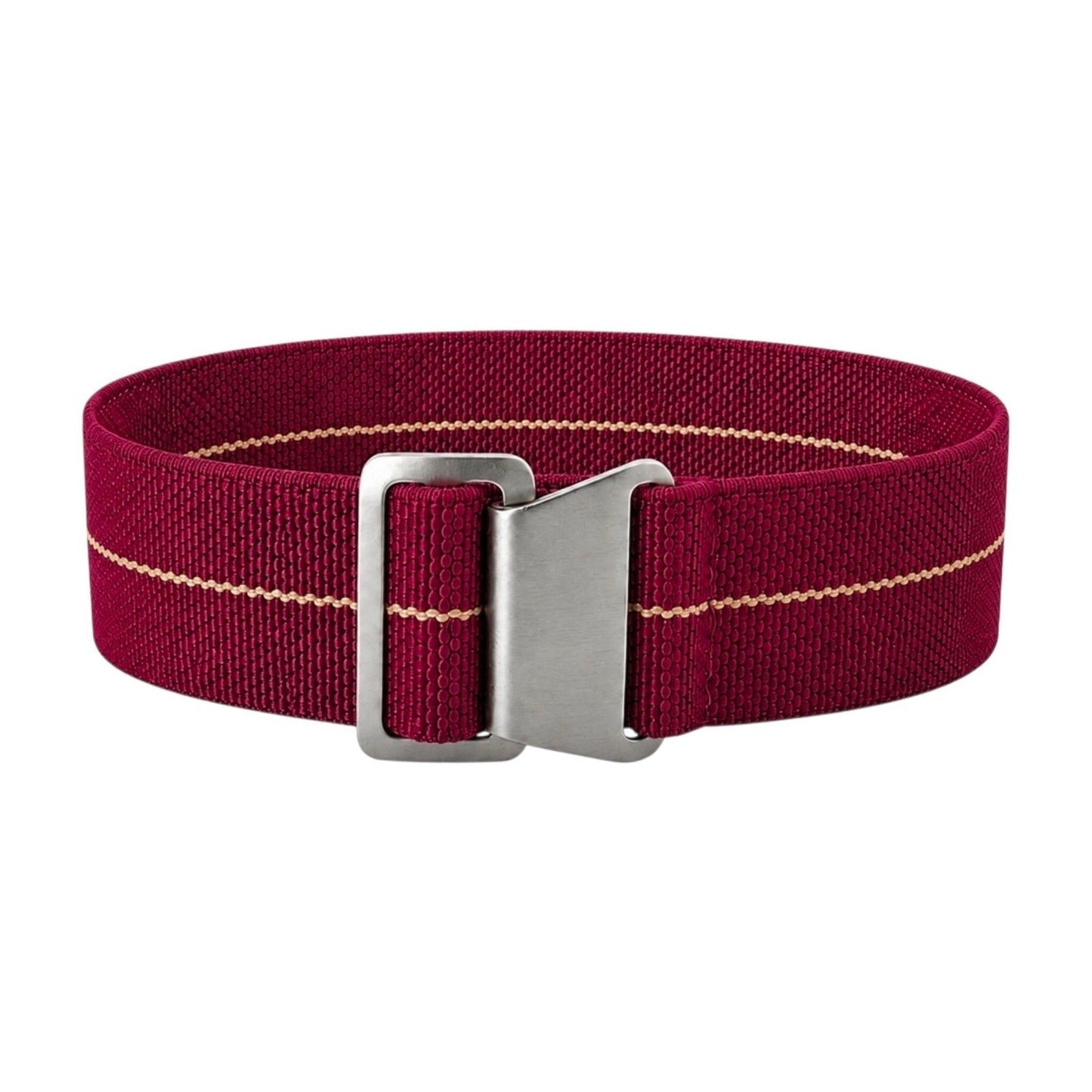 French Marine Nationale Premium Elastic Nylon Watch Strap 18mm 20mm 22mm - Wrist Envy