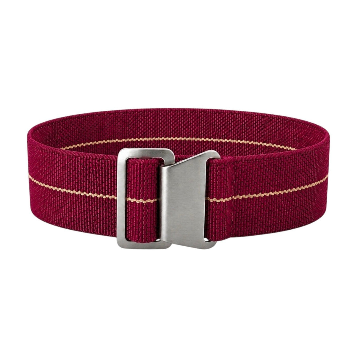 French Marine Nationale Premium Elastic Nylon Watch Strap 18mm 20mm 22mm - Wrist Envy