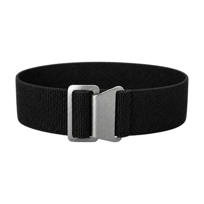 French Marine Nationale Premium Elastic Nylon Watch Strap 18mm 20mm 22mm - Wrist Envy