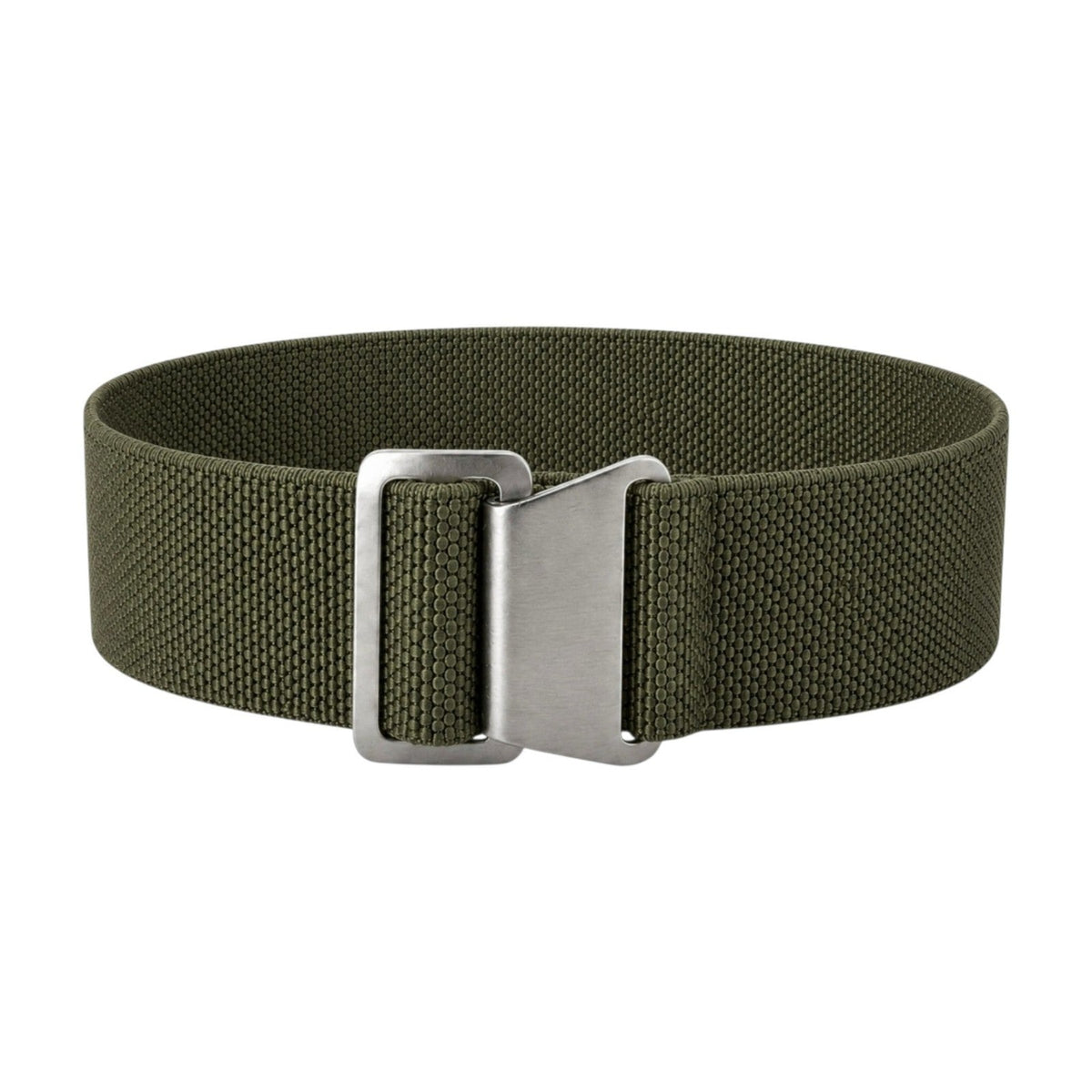 French Marine Nationale Premium Elastic Nylon Watch Strap 18mm 20mm 22mm - Wrist Envy