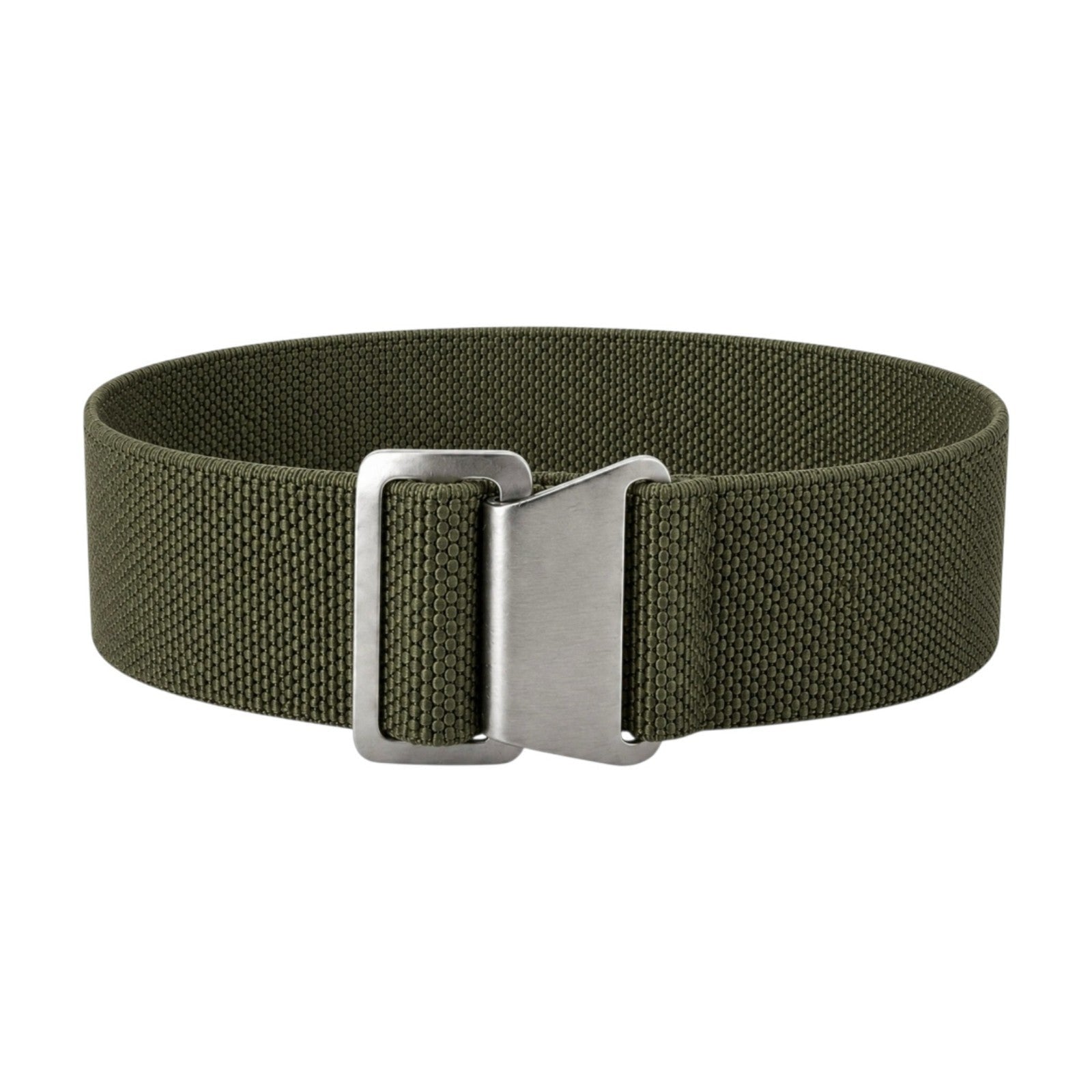 French Marine Nationale Premium Elastic Nylon Watch Strap 18mm 20mm 22mm - Wrist Envy