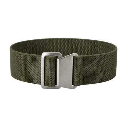 French Marine Nationale Premium Elastic Nylon Watch Strap 18mm 20mm 22mm - Wrist Envy
