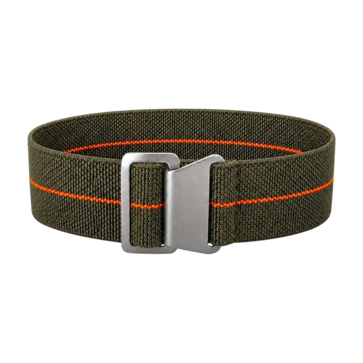 French Marine Nationale Premium Elastic Nylon Watch Strap 18mm 20mm 22mm - Wrist Envy