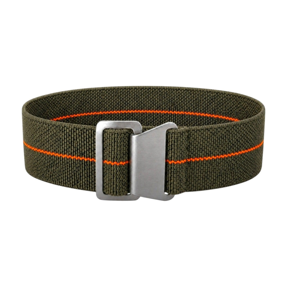 French Marine Nationale Premium Elastic Nylon Watch Strap 18mm 20mm 22mm - Wrist Envy