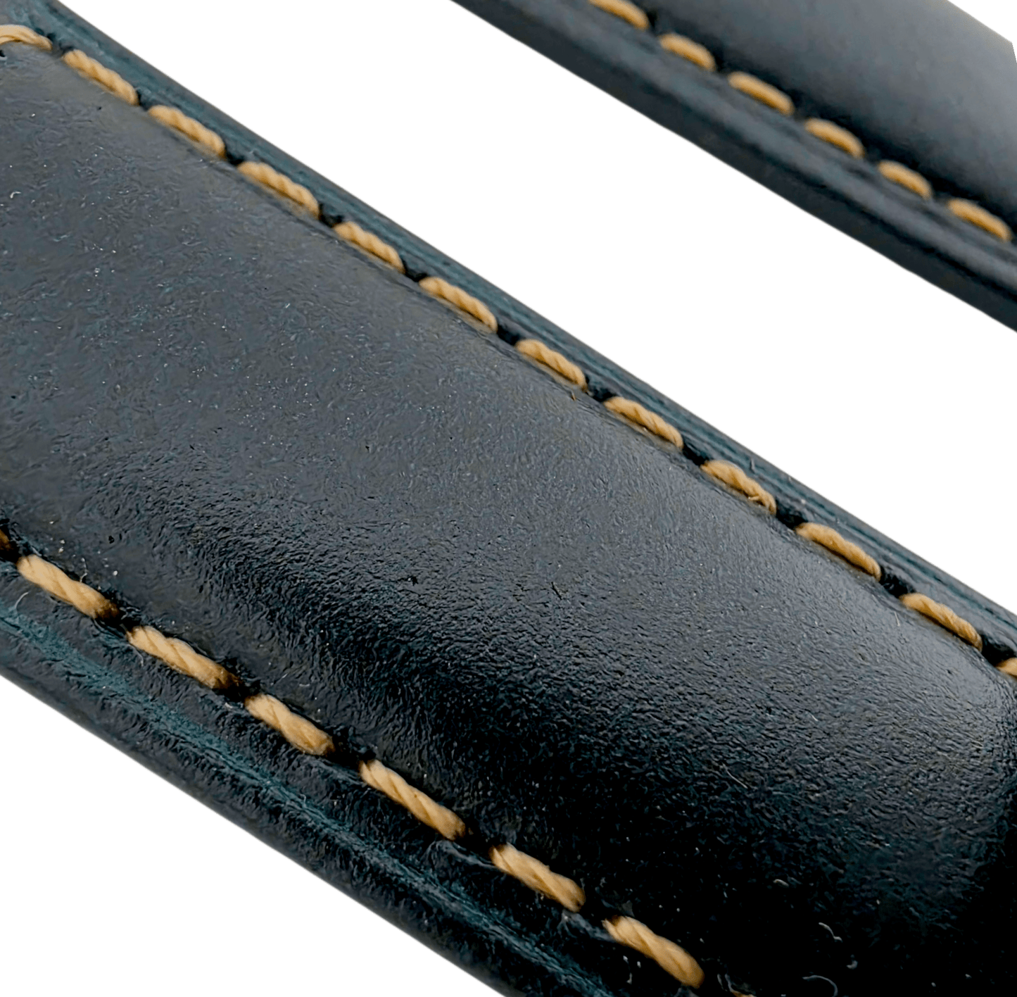 Full Grain Leather Strap For Apple Watch Blue - Wrist Envy