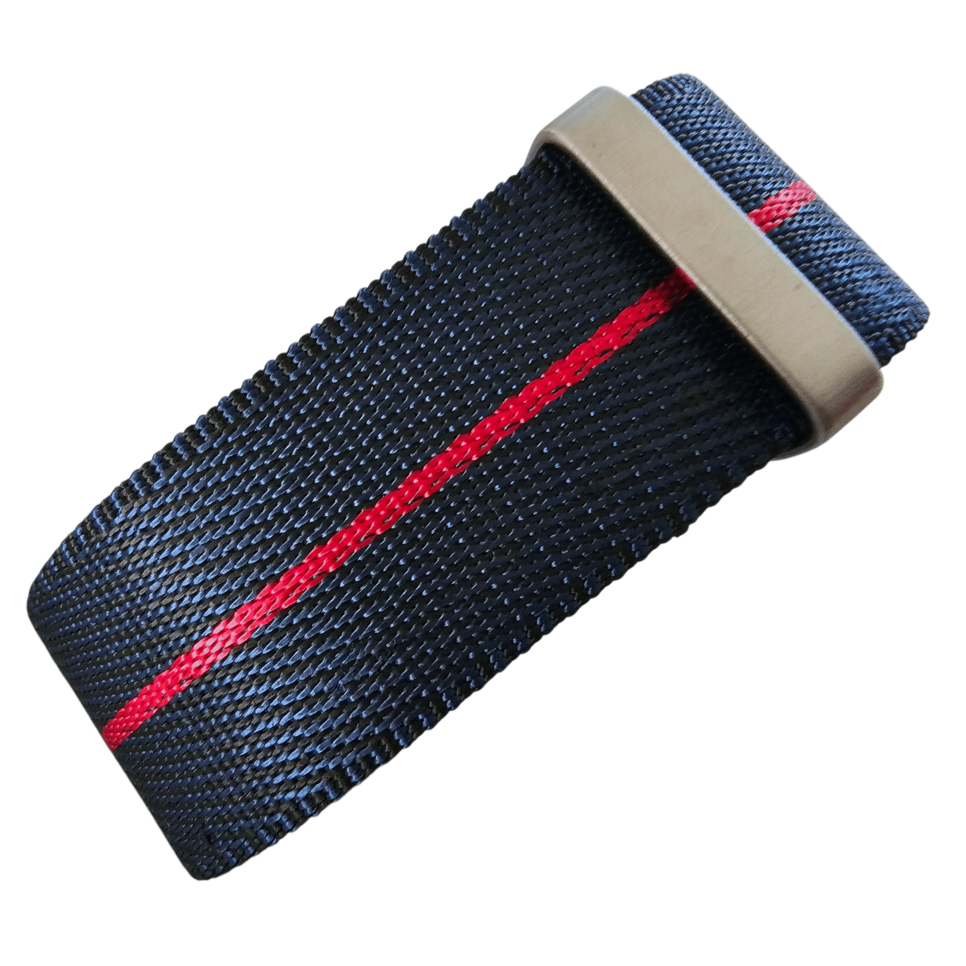 High Quality 1.8mm Thick Military Watch Strap 18mm 20mm 22mm Blue Red - Wrist Envy