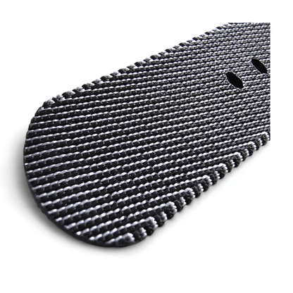 High Quality 1.8mm Thick Military Watch Strap 20mm 22mm Grey - Wrist Envy