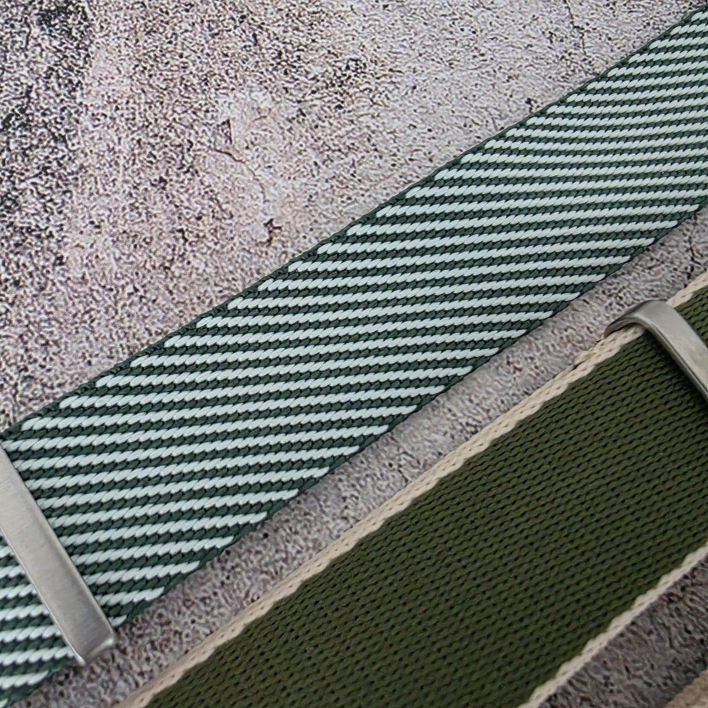 Job Lot of 10 Nylon Watch Straps Bands 22mm Military RRP £100 MOD UK - Wrist Envy