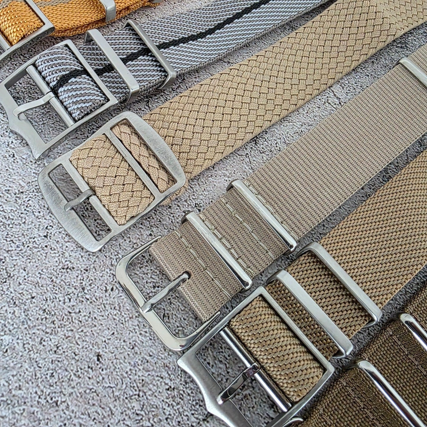 Job Lot of 10 Nylon Watch Straps Bands 22mm Military RRP £100 MOD UK - Wrist Envy