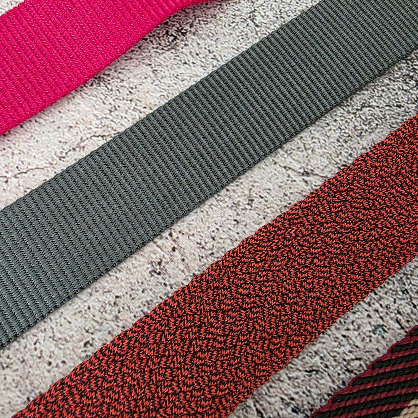Job Lot of 5 Nylon Watch Straps Bands 20mm Military For Tudor Buckle Bronze Uk - Wrist Envy