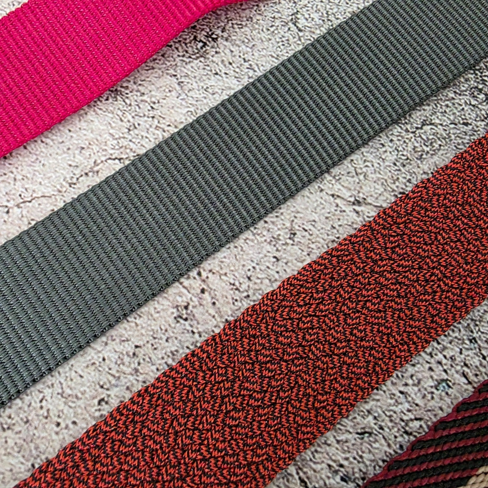 Job Lot of 5 Nylon Watch Straps Bands 20mm Military For Tudor Buckle Bronze Uk - Wrist Envy