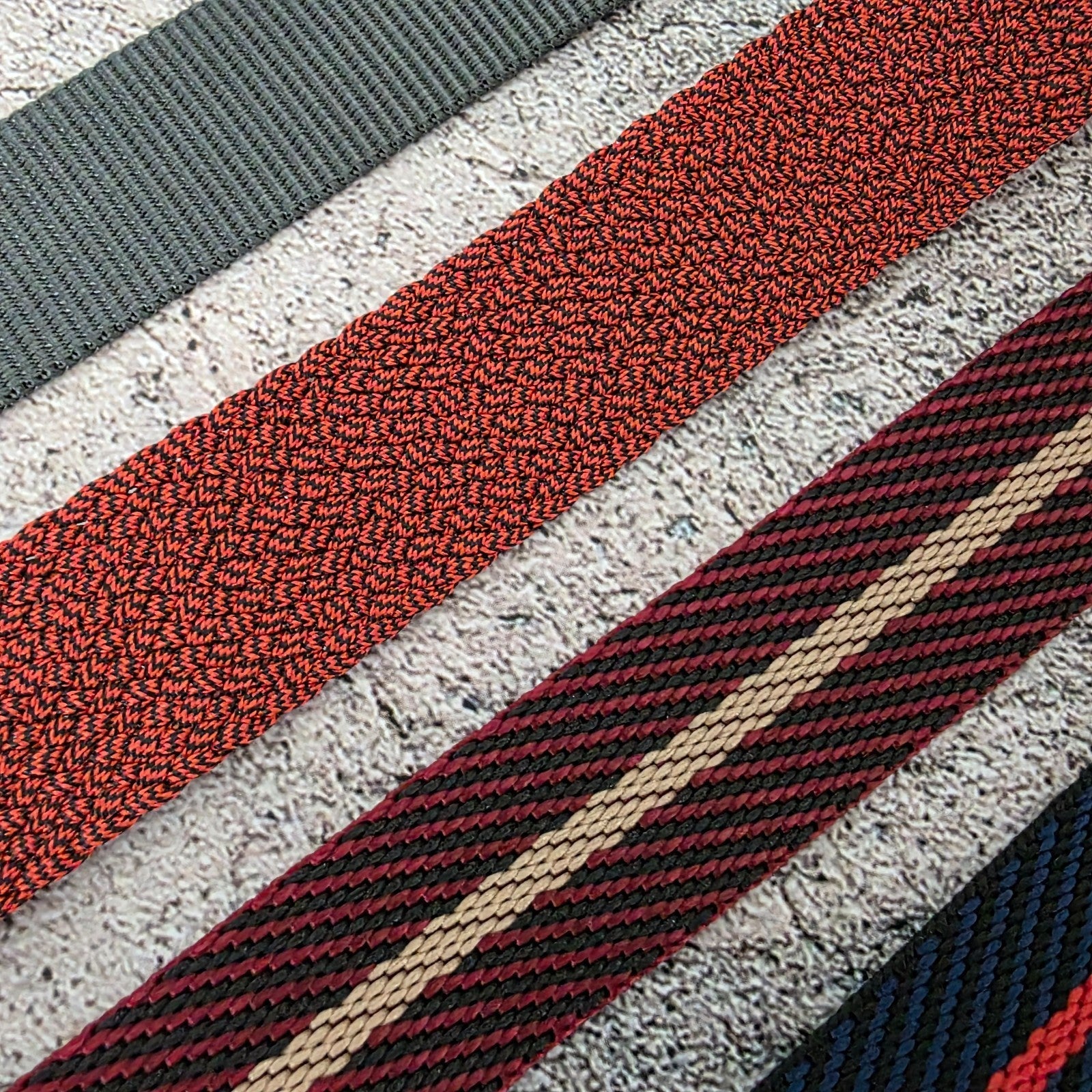 Job Lot of 5 Nylon Watch Straps Bands 20mm Military For Tudor Buckle Bronze Uk - Wrist Envy