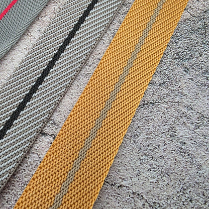 Job Lot of 5 Nylon Watch Straps Bands 22mm Military Mixed For Tudor Buckle Mens - Wrist Envy