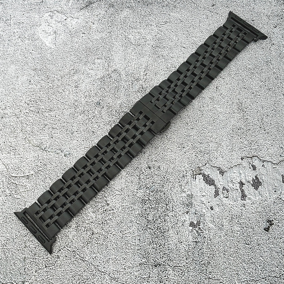 Luxury Bracelet for Apple Watch Black - Wrist Envy