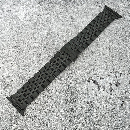 Luxury Bracelet for Apple Watch Black - Wrist Envy