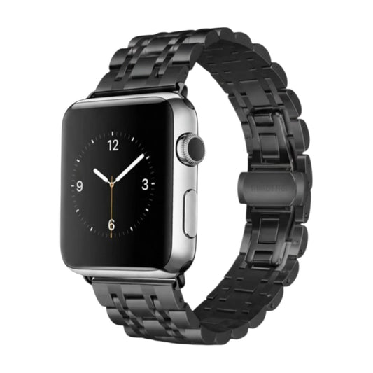 Luxury Bracelet for Apple Watch Black - Wrist Envy