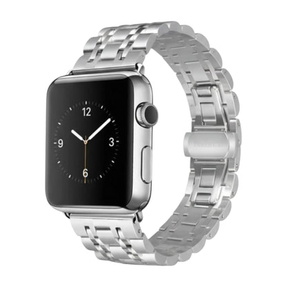 Luxury Bracelet for Apple Watch Silver - Wrist Envy