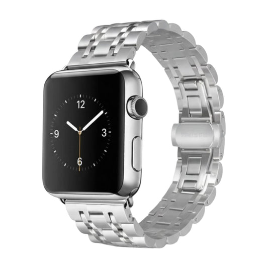 Luxury Bracelet for Apple Watch Silver - Wrist Envy