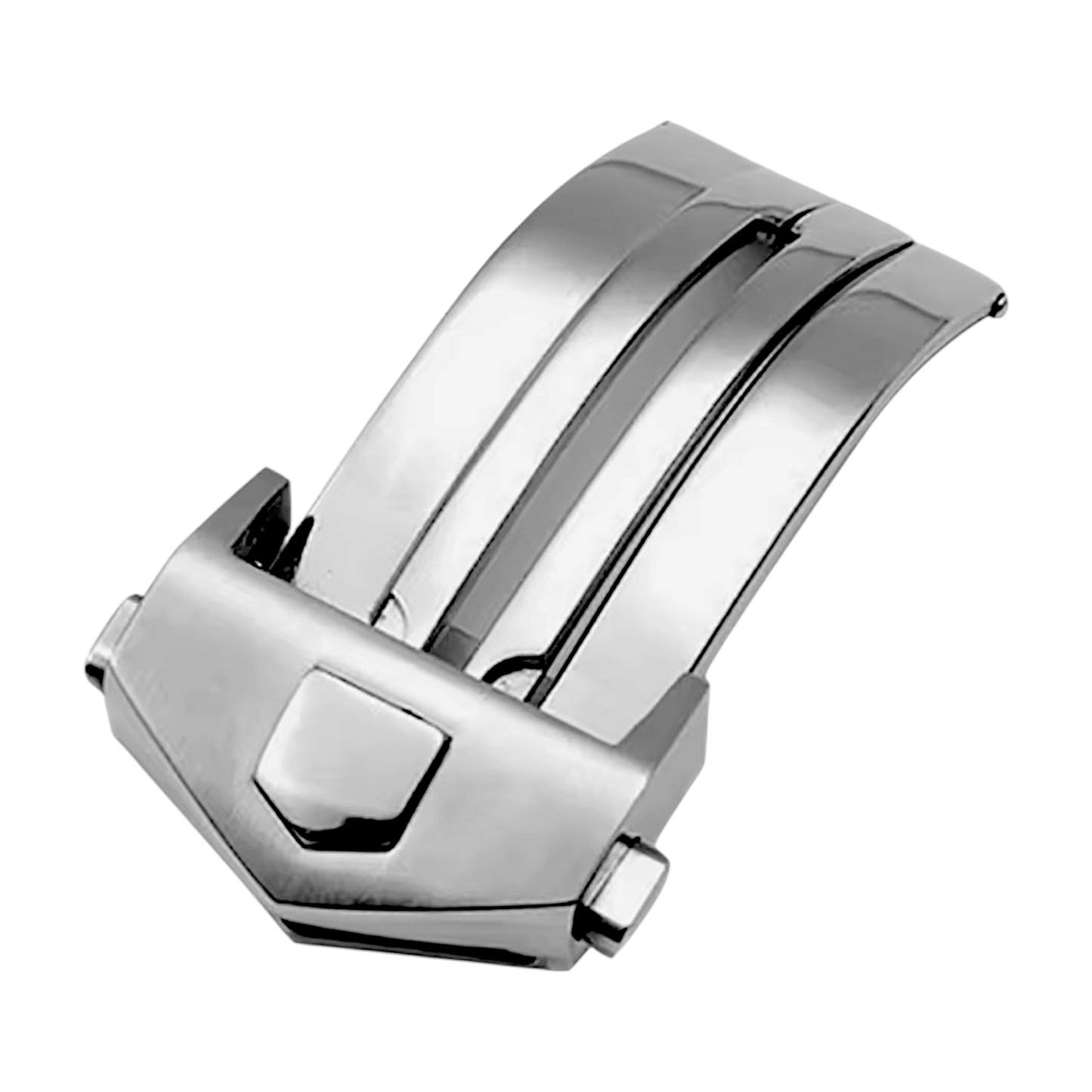 Luxury Calf Perforated Leather Straps For Deployment Clasps - Wrist Envy