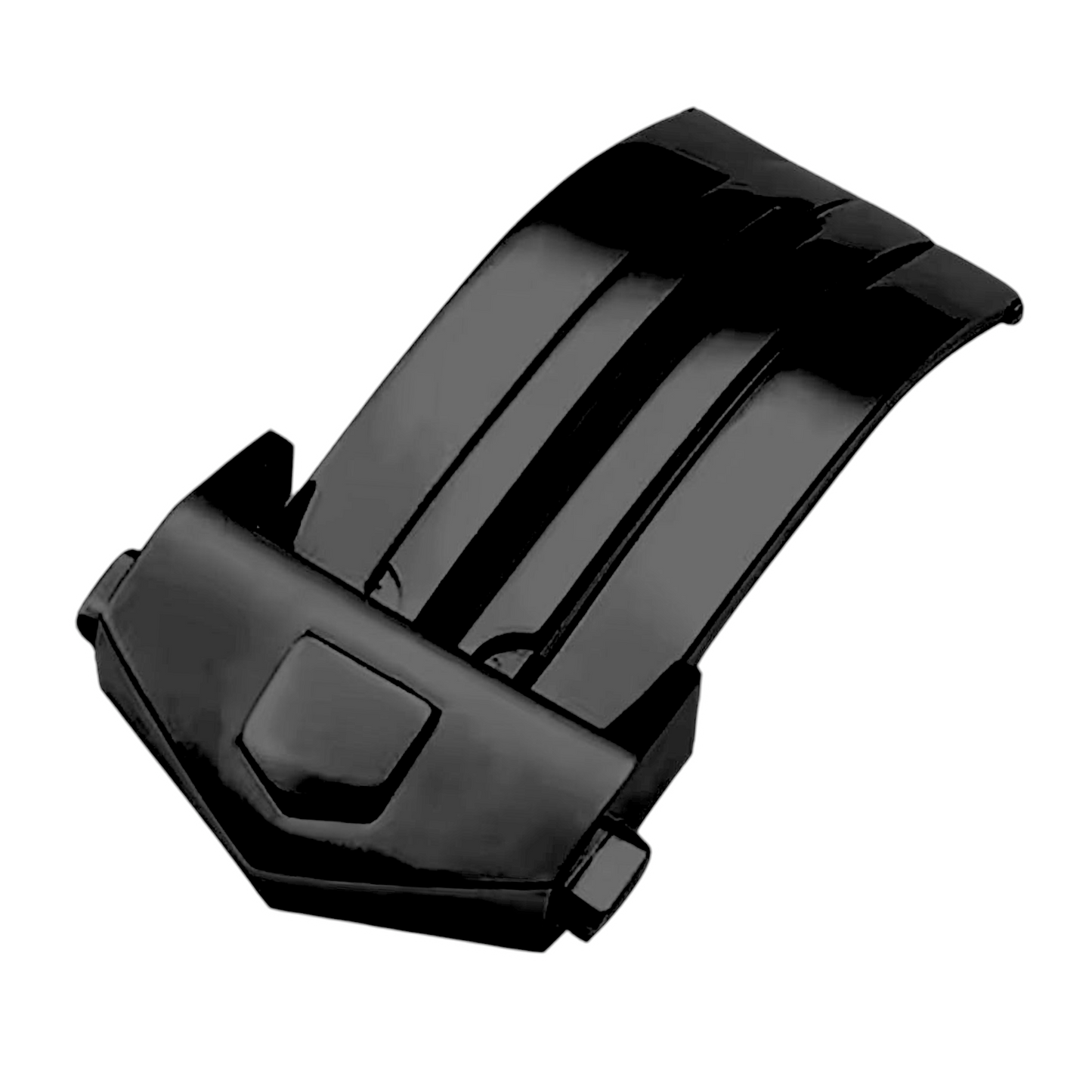Luxury Calf Perforated Leather Straps For Deployment Clasps - Wrist Envy