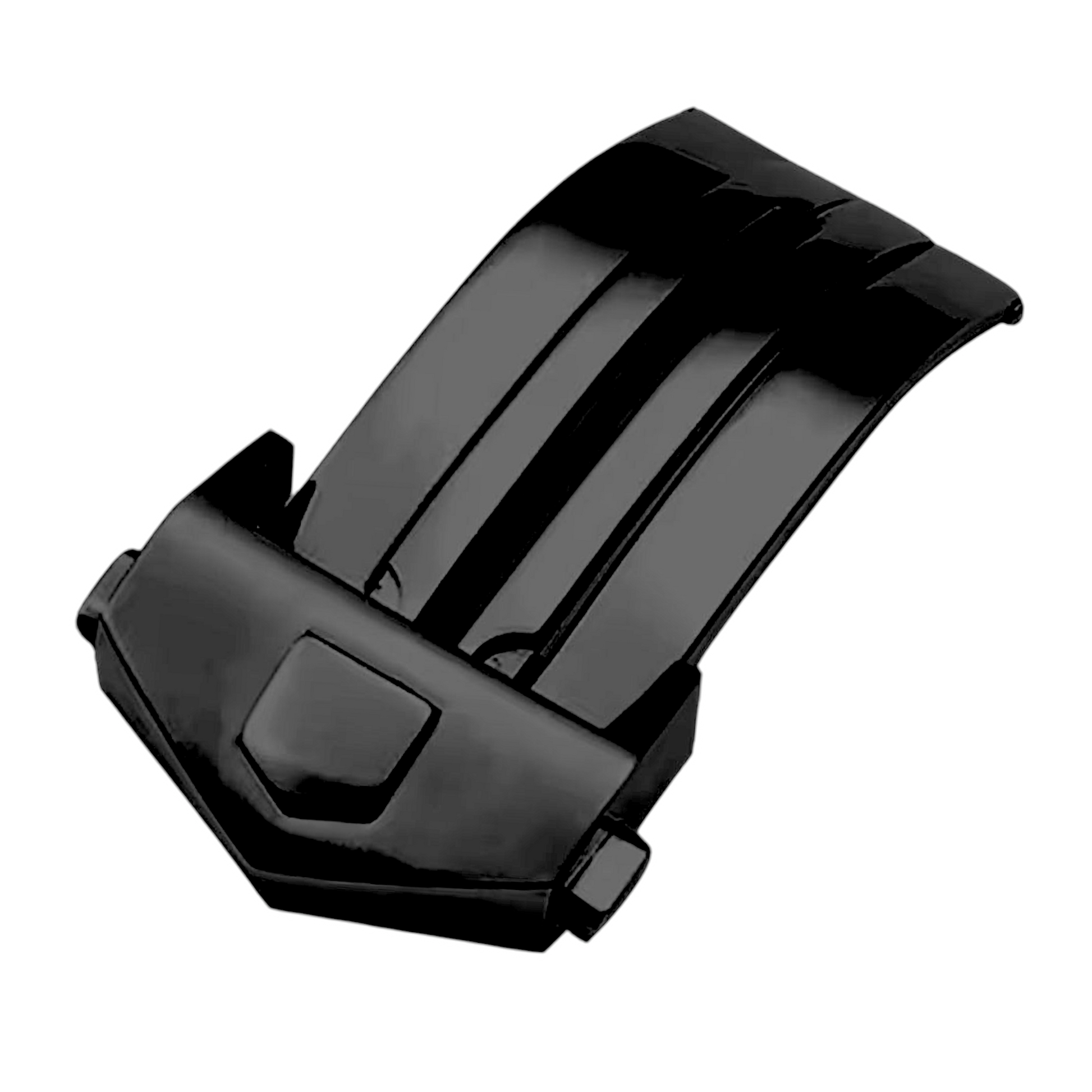 Luxury Calf Perforated Leather Straps For Deployment Clasps - Wrist Envy