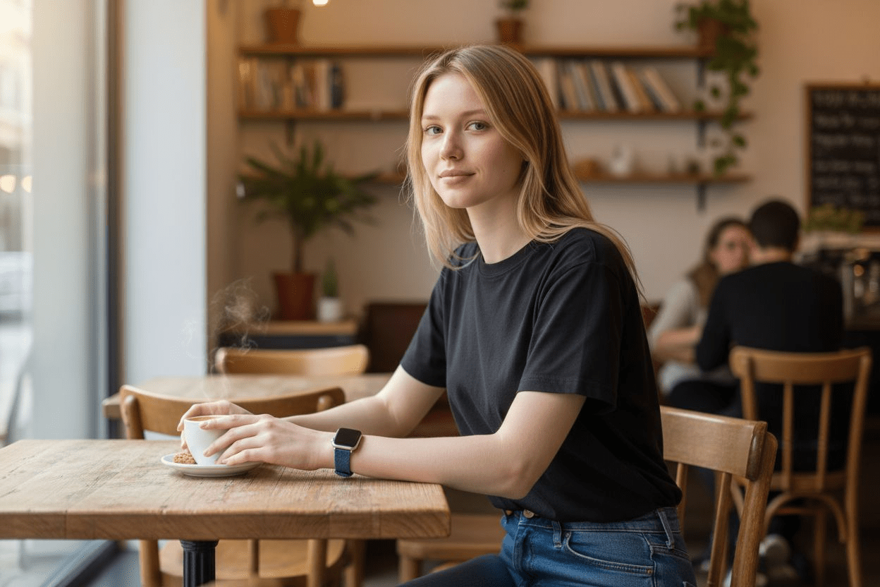 Luxury Denim Watch Strap For Apple Watch Raw Blue - Wrist Envy