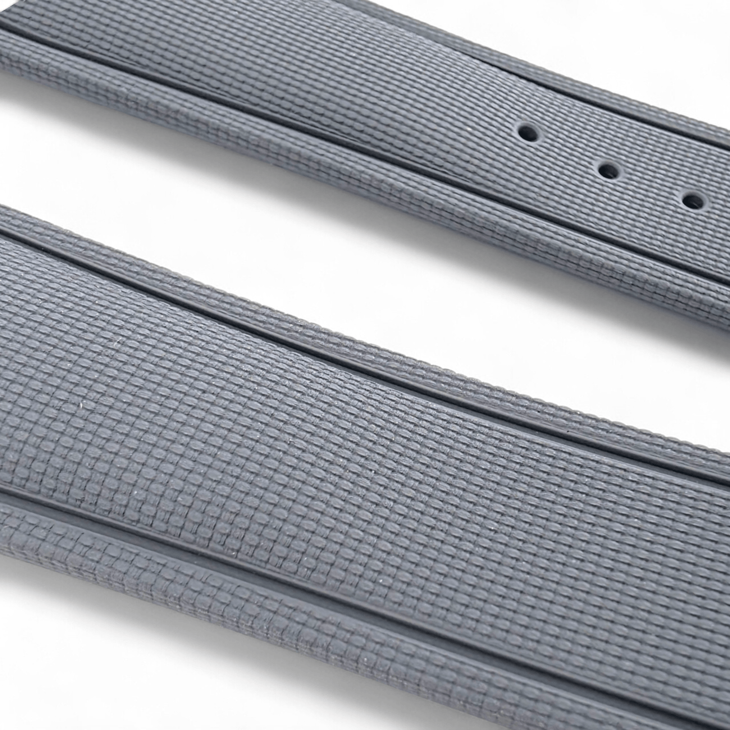 Marine Pro Deploy FKM Rubber Watch Strap 20mm 22mm Grey - Wrist Envy